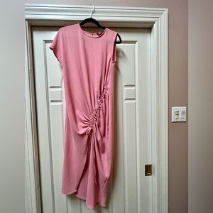 Zara dress- size small (2) unworn adjustable cinch waist